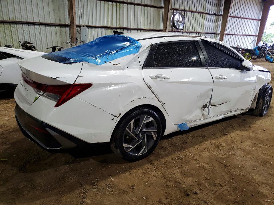 Aukcja sprzedaży 2025 Hyundai Elantra, vin: KMHLS4DG6SU905971, numer aukcji: 54222576