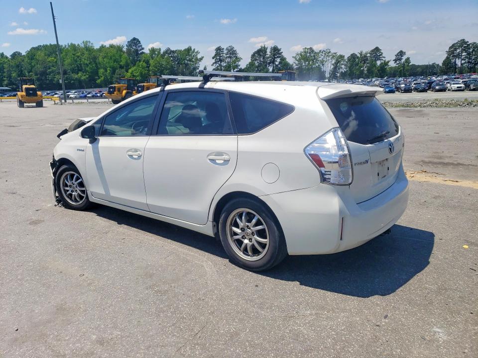 2012 Toyota Prius V მანქანა იყიდება აუქციონზე, vin: JTDZN3EU0C3028437, აუქციონის ნომერი: 52386906