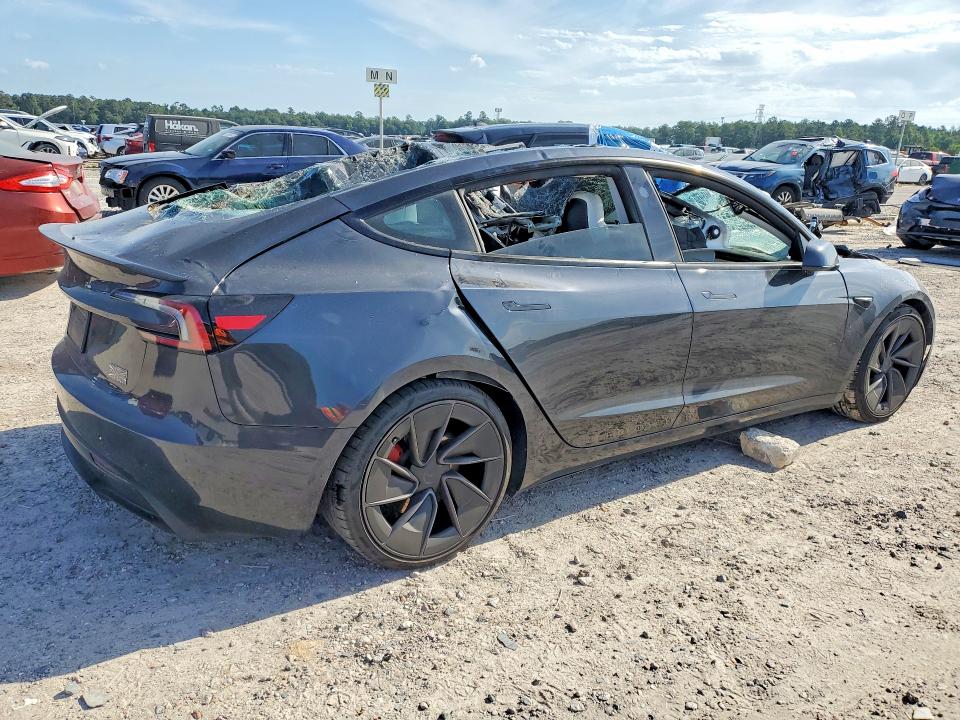 53911576 :رقم المزاد ، 5YJ3E1ET5RF903749 vin ، 2024 Tesla Mdl 3 مزاد بيع
