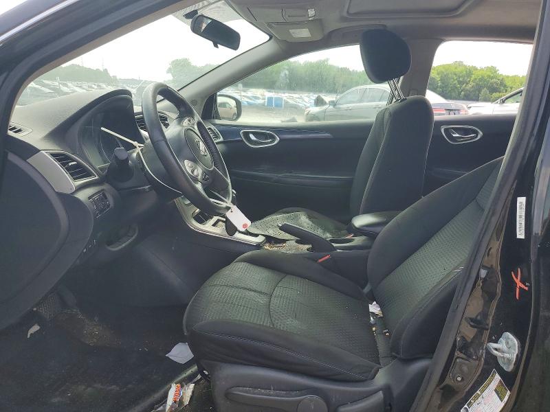 53068966 :رقم المزاد ، 3N1CB7AP7HY265370 vin ، 2017 Nissan Sentra مزاد بيع