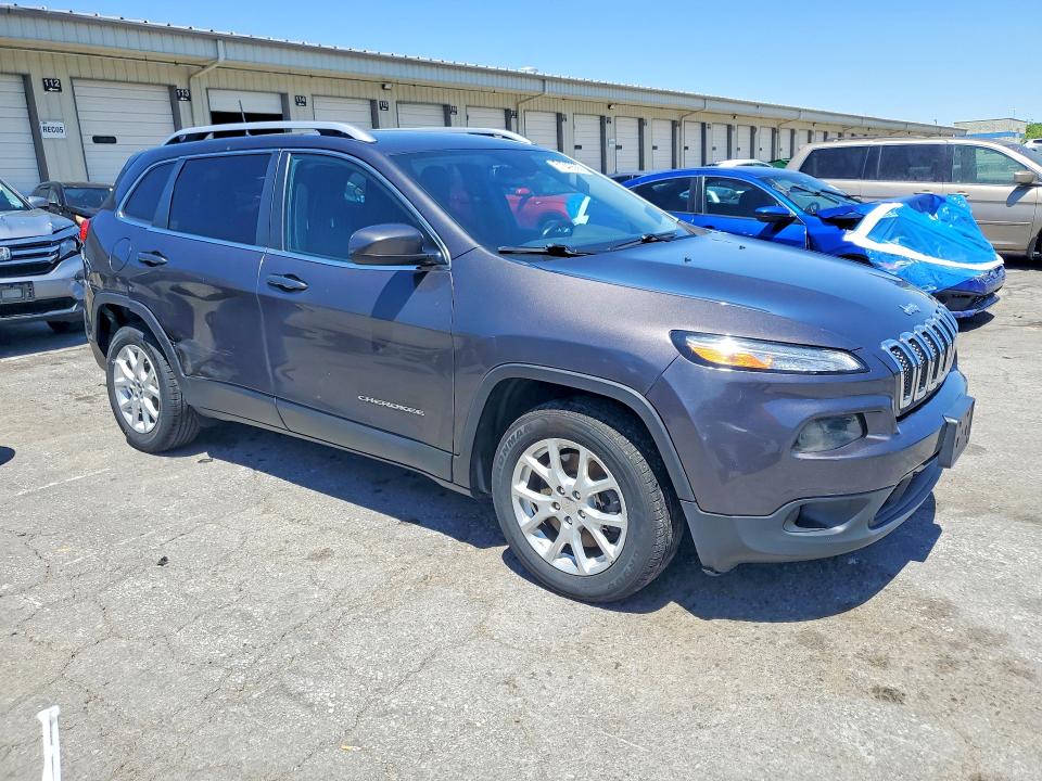 Продажа на аукционе авто 2017 Jeep Cherokee, vin: 1C4PJLCS6HW554419, номер лота: 51542686