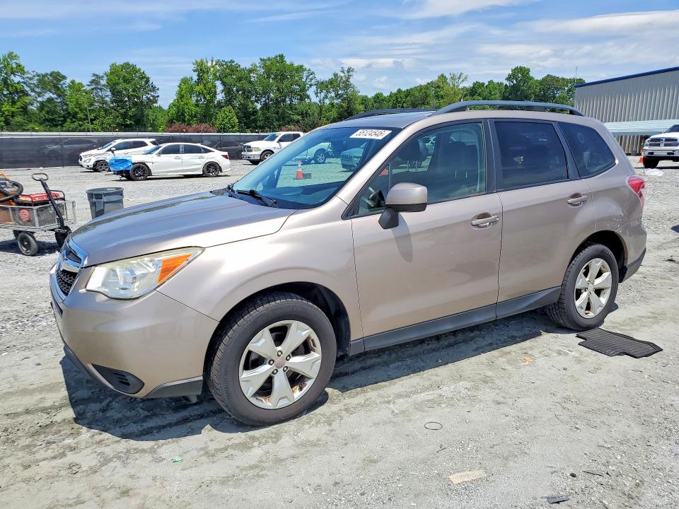 Продаж на аукціоні авто 2015 Subaru Forester, vin: JF2SJADC5FH597383, номер лоту: 55124546