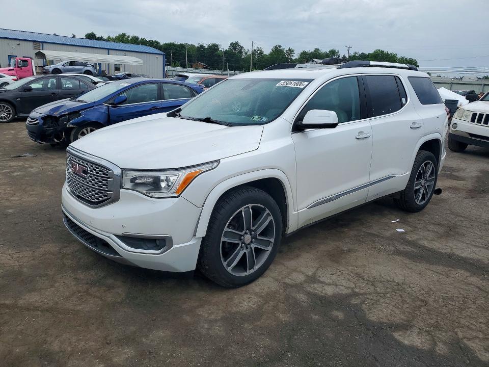 Продажа на аукционе авто 2017 Gmc Acadia, vin: 1GKKNXLS0HZ238295, номер лота: 55061606