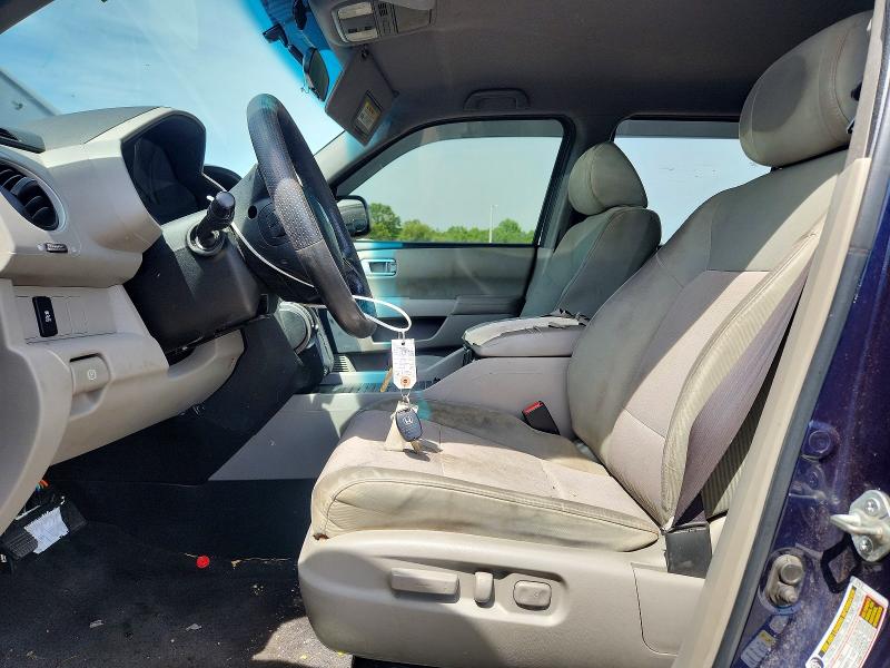 Aukcja sprzedaży 2012 Honda Pilot, vin: 5FNYF4H43CB032544, numer aukcji: 54666086