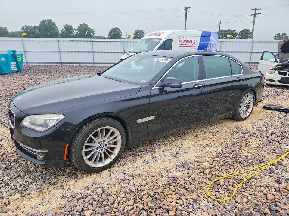 2013 Bmw 750 მანქანა იყიდება აუქციონზე, vin: WBAYF8C50DDE59292, აუქციონის ნომერი: 54841016