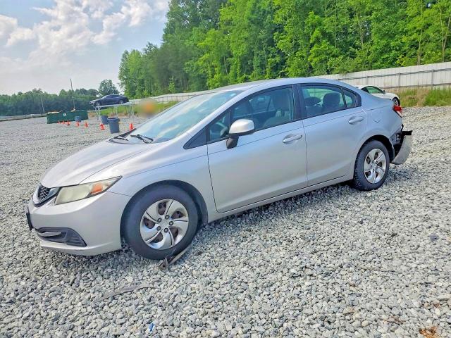 Продажа на аукционе авто 2013 Honda Civic, vin: 2HGFB2F58DH550374, номер лота: 54715076