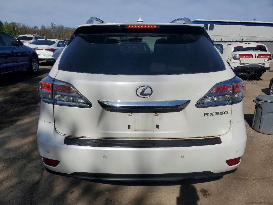 Aukcja sprzedaży 2011 Lexus Rx 350, vin: 2T2BK1BA3BC098654, numer aukcji: 53922896
