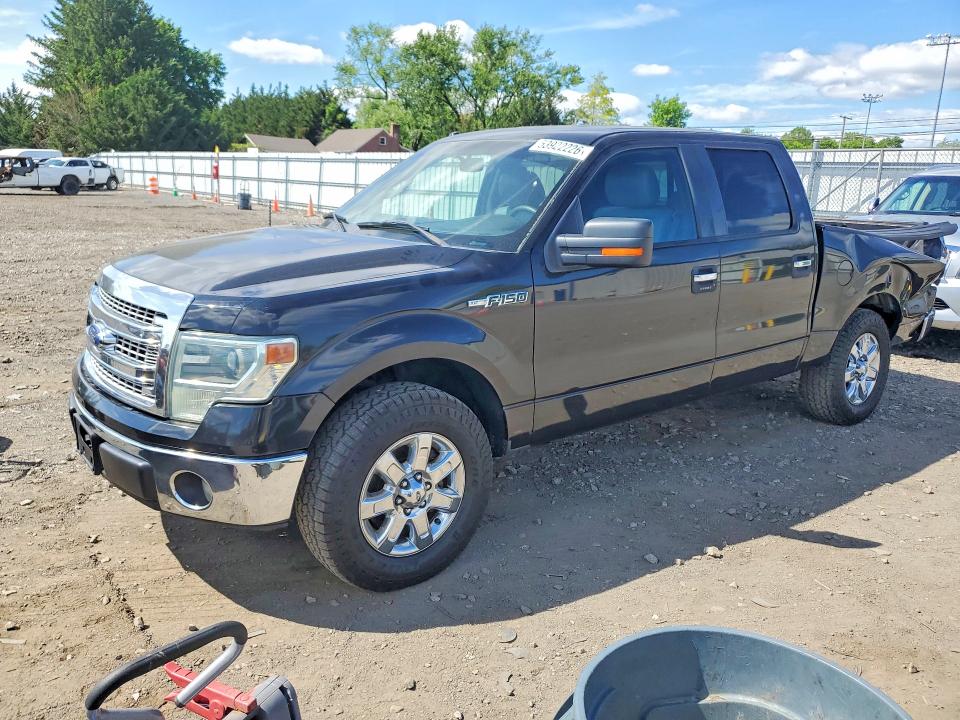 Продаж на аукціоні авто 2014 Ford F150, vin: 1FTFW1CF9EKF43812, номер лоту: 53922226