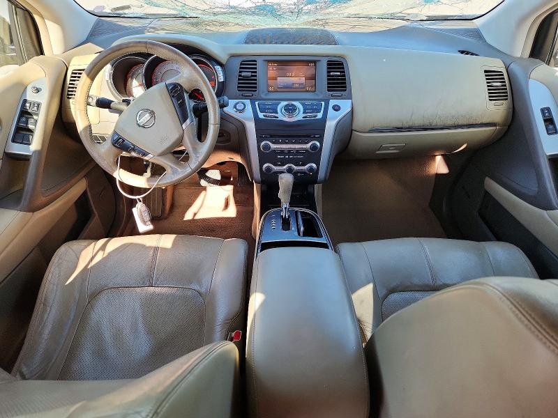 2009 Nissan Murano მანქანა იყიდება აუქციონზე, vin: JN8AZ18W39W208607, აუქციონის ნომერი: 53115926