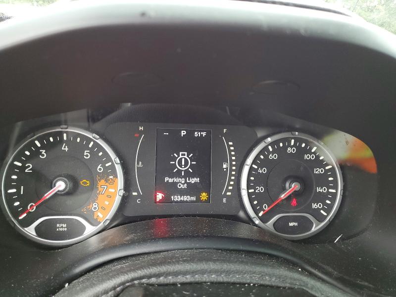 2015 Jeep Renegade მანქანა იყიდება აუქციონზე, vin: ZACCJBBT9FPB27295, აუქციონის ნომერი: 53594556