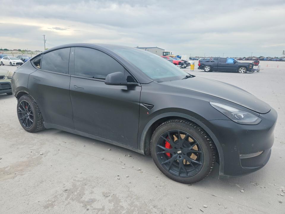 Продажа на аукционе авто 2021 Tesla Model Y, vin: 5YJYGDEF8MF266652, номер лота: 53120916