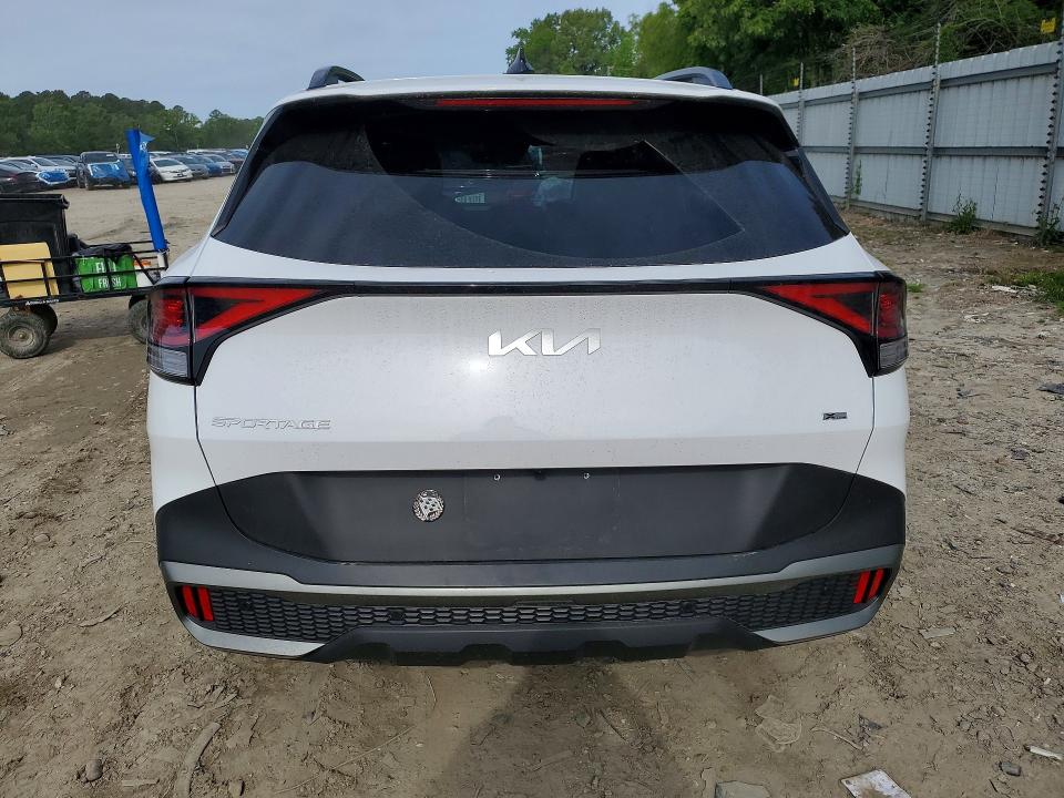 2024 Kia Sportage მანქანა იყიდება აუქციონზე, vin: 5XYK6CDF5RG141211, აუქციონის ნომერი: 51753806