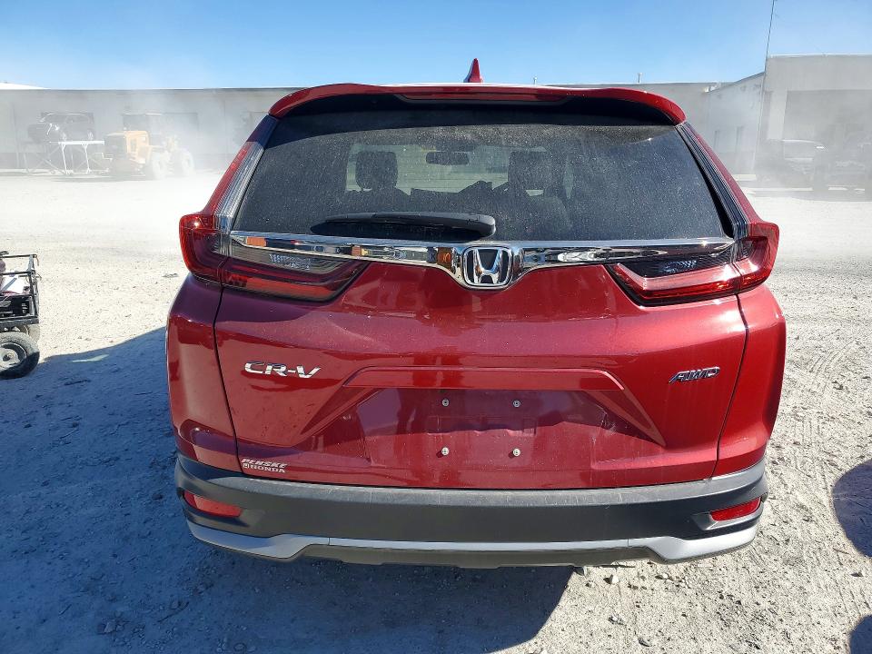 2022 Honda Cr-v მანქანა იყიდება აუქციონზე, vin: 7FARW2H82NE024003, აუქციონის ნომერი: 53219876