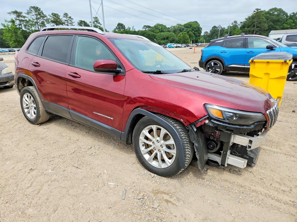 Продажа на аукционе авто 2020 Jeep Cherokee, vin: 1C4PJLCB4LD547442, номер лота: 52431506