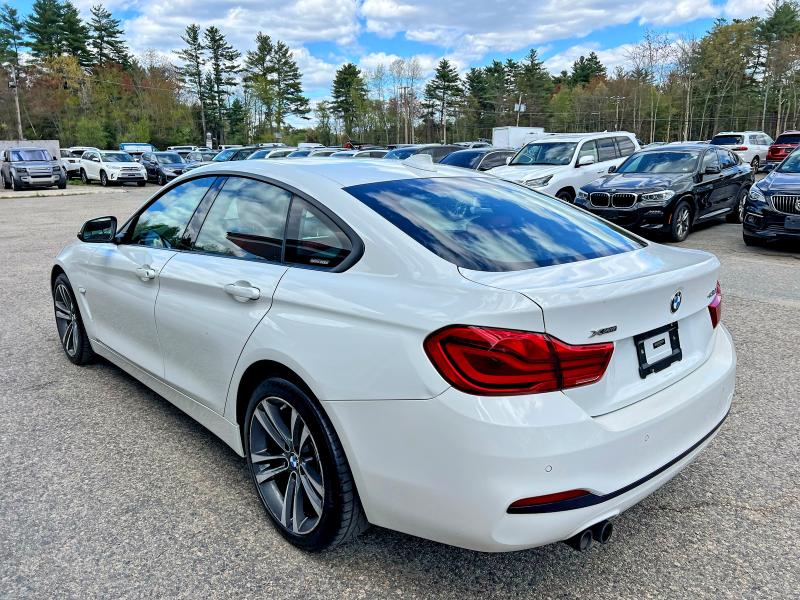 2018 Bmw 430xi მანქანა იყიდება აუქციონზე, vin: WBA4J3C55JBL04161, აუქციონის ნომერი: 53769906