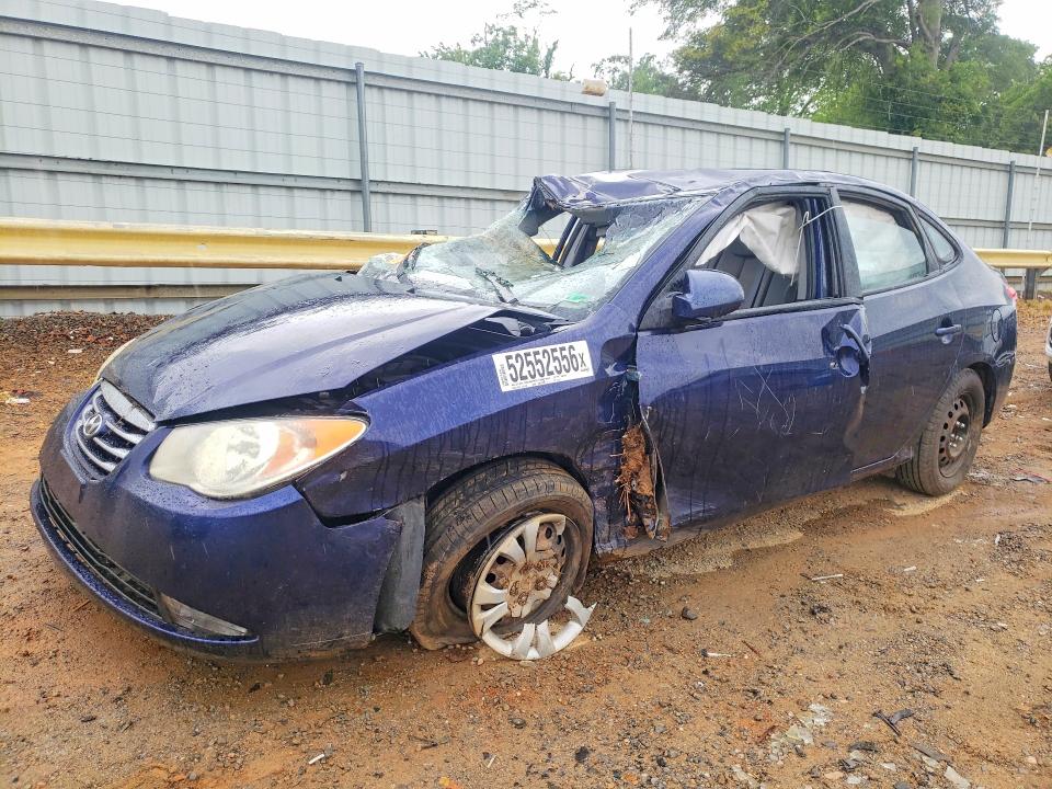 52552556 :رقم المزاد ، KMHDU4AD4AU164551 vin ، 2010 Hyundai Elantra مزاد بيع