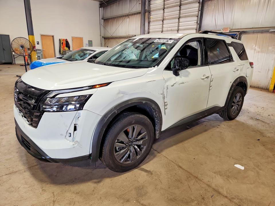 Продажа на аукционе авто 2026 Nissan Pathfinder, vin: 5N1DR3BS1TC210578, номер лота: 54969876