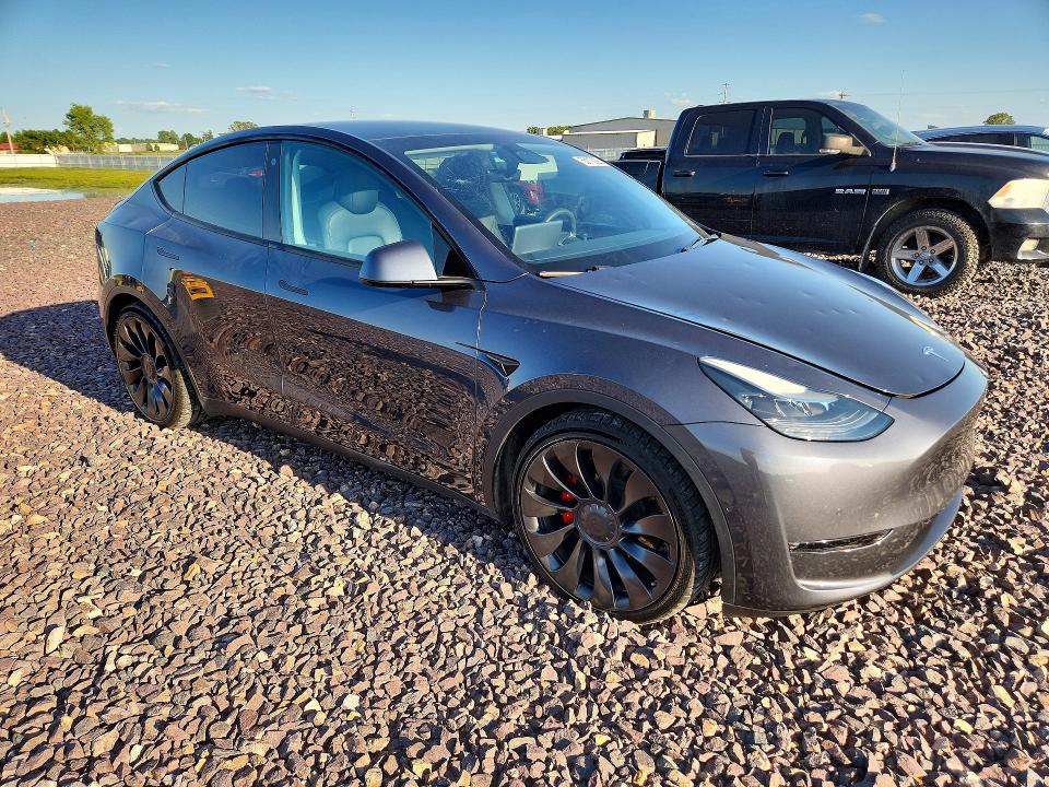 Продаж на аукціоні авто 2022 Tesla Model Y, vin: 7SAYGDEF5NF549207, номер лоту: 53112926