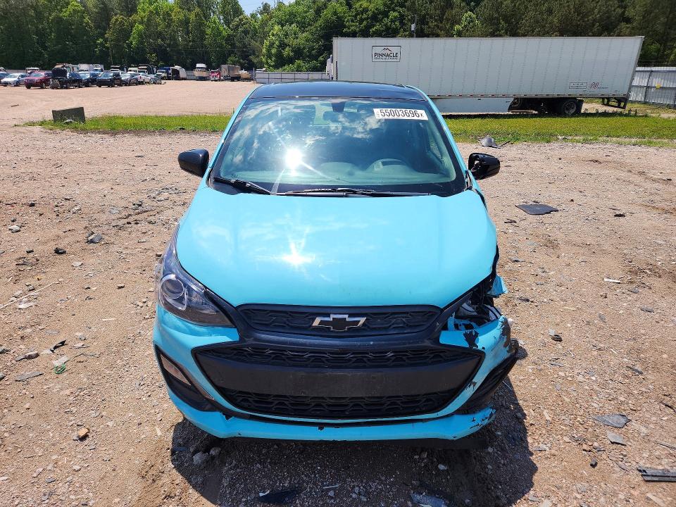 Aukcja sprzedaży 2022 Chevrolet Spark, vin: KL8CD6SAXNC033998, numer aukcji: 55003696