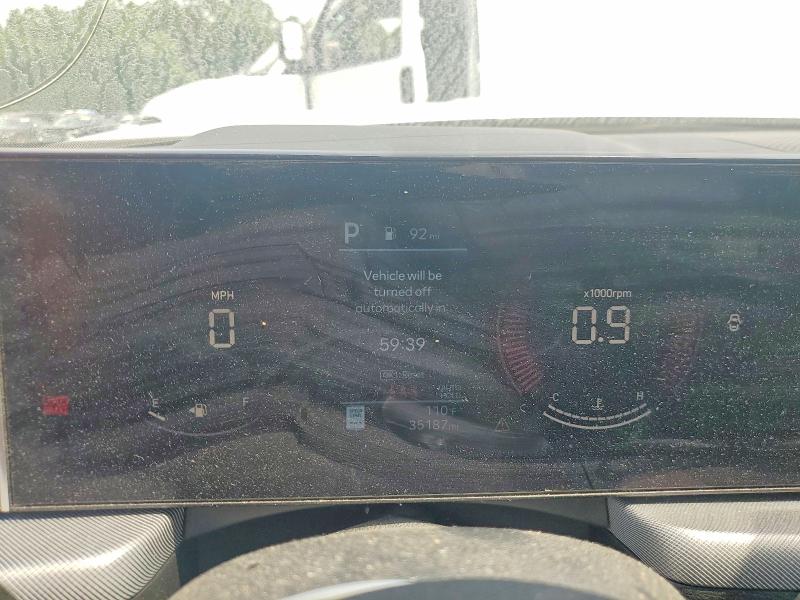 2024 Hyundai Sonata მანქანა იყიდება აუქციონზე, vin: KMHL64JA7RA415894, აუქციონის ნომერი: 51905096