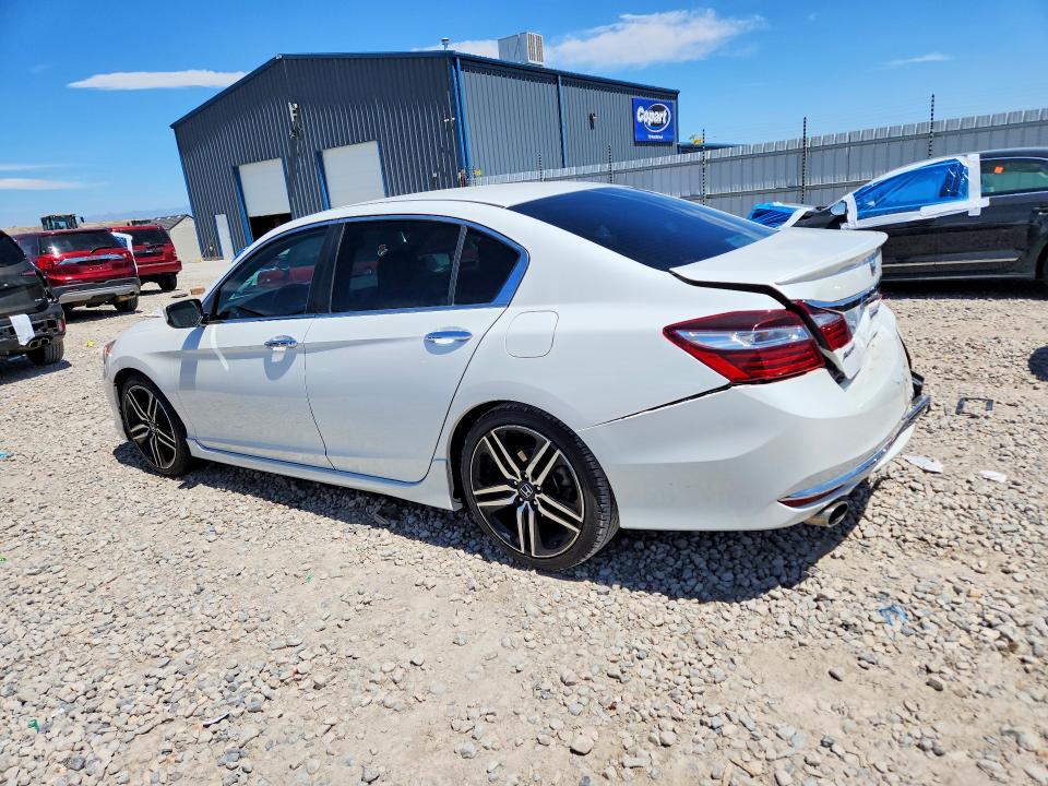 52561416 :رقم المزاد ، 1HGCR2F17HA150726 vin ، 2017 Honda Accord مزاد بيع