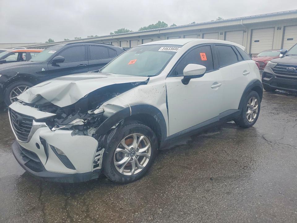 2018 Mazda Cx-3 მანქანა იყიდება აუქციონზე, vin: JM1DKFB71J0314413, აუქციონის ნომერი: 54633606