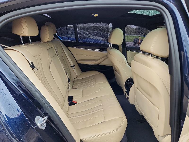51181486 :رقم المزاد ، WBAJA7C35HG903941 vin ، 2017 Bmw 530 مزاد بيع