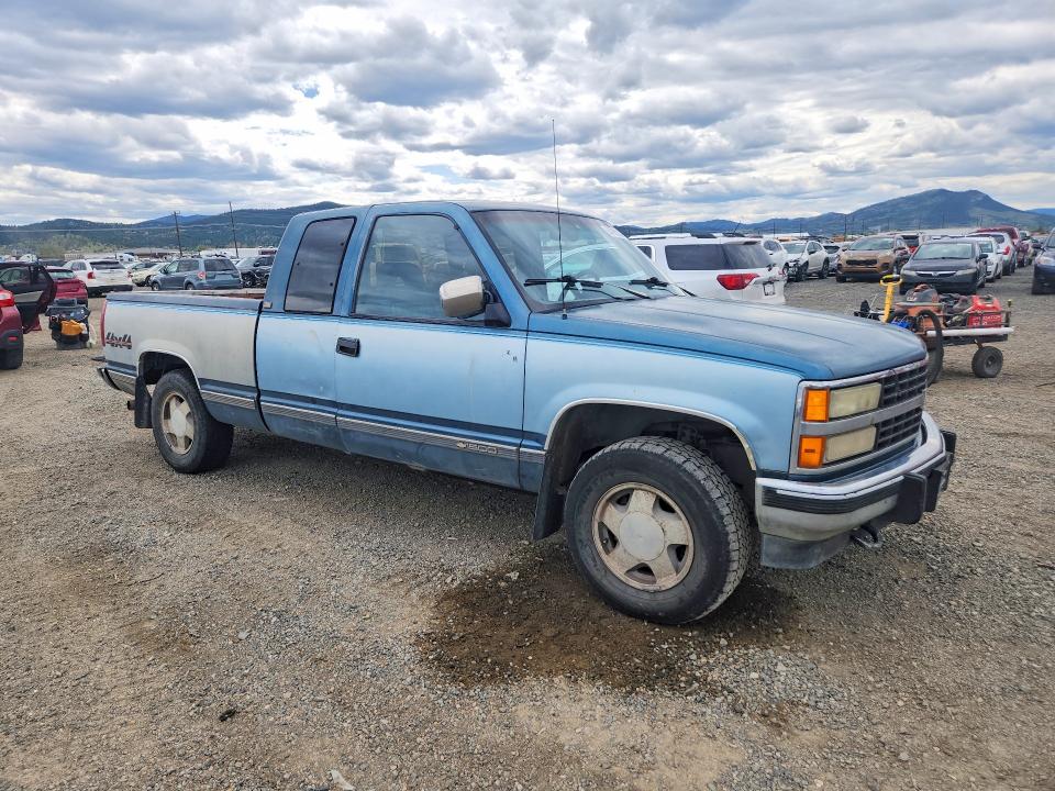 1992 Chevrolet Gmt-400 მანქანა იყიდება აუქციონზე, vin: 2GCEK19K0N1225105, აუქციონის ნომერი: 54793236