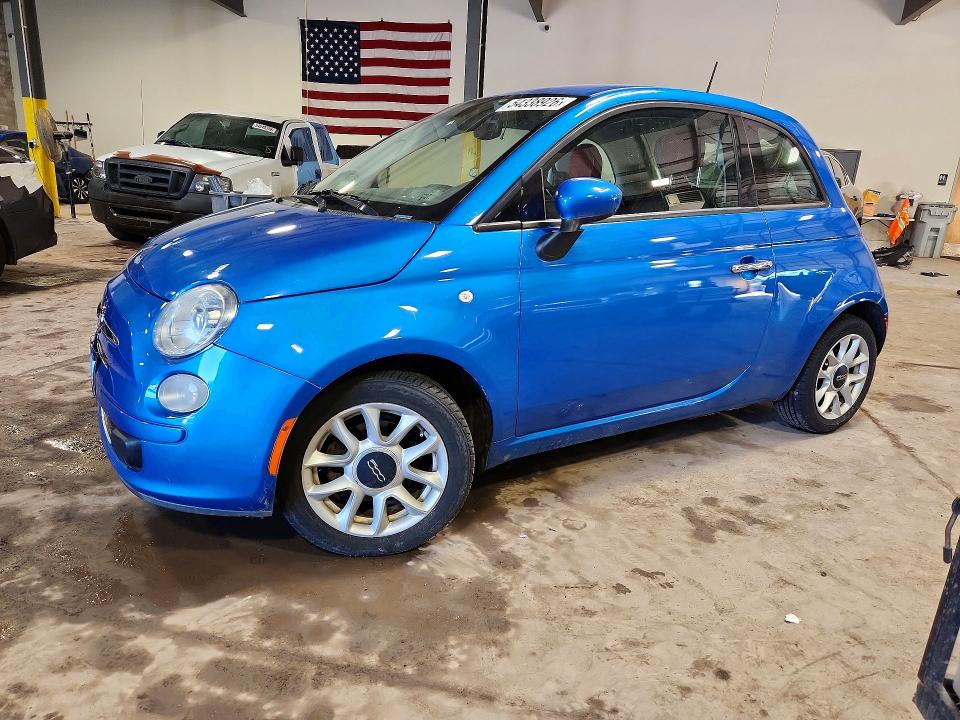 54338926 :رقم المزاد ، 3C3CFFKR0GT164134 vin ، 2016 Fiat 500 مزاد بيع