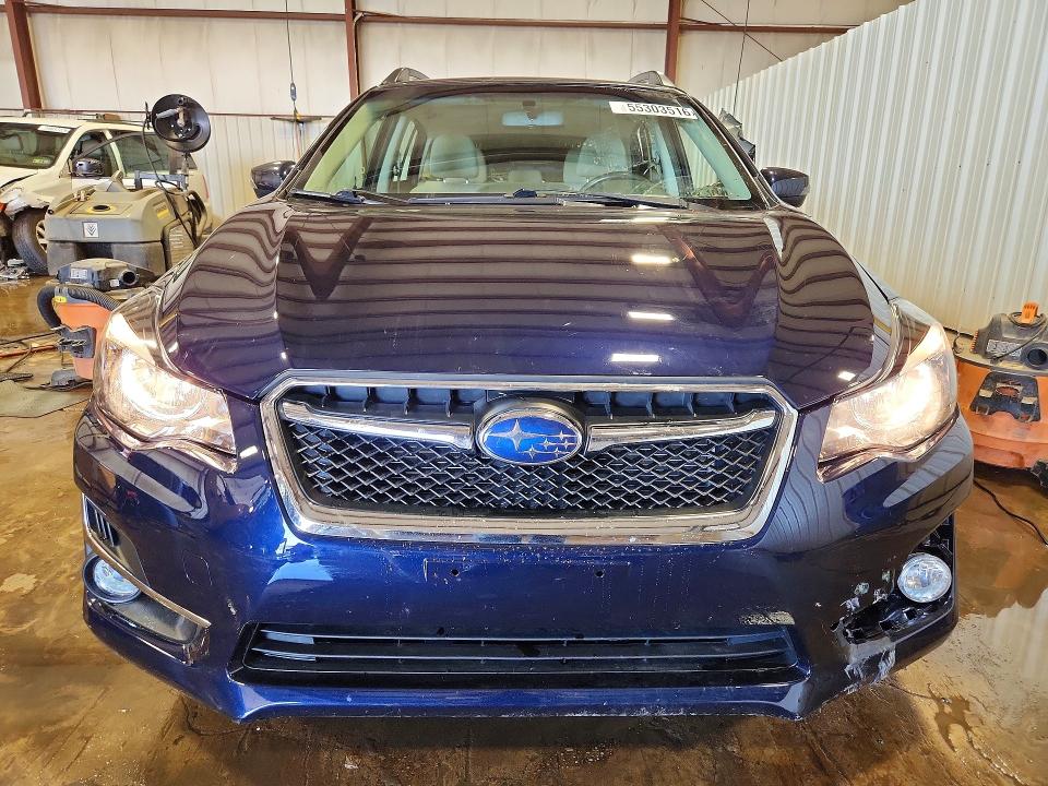 2015 Subaru Impreza მანქანა იყიდება აუქციონზე, vin: JF1GPAU62FH278512, აუქციონის ნომერი: 55303516