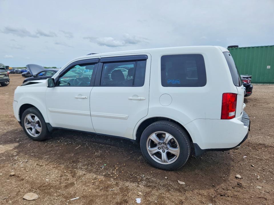 53942456 :رقم المزاد ، 5FNYF4H74CB085991 vin ، 2012 Honda Pilot مزاد بيع