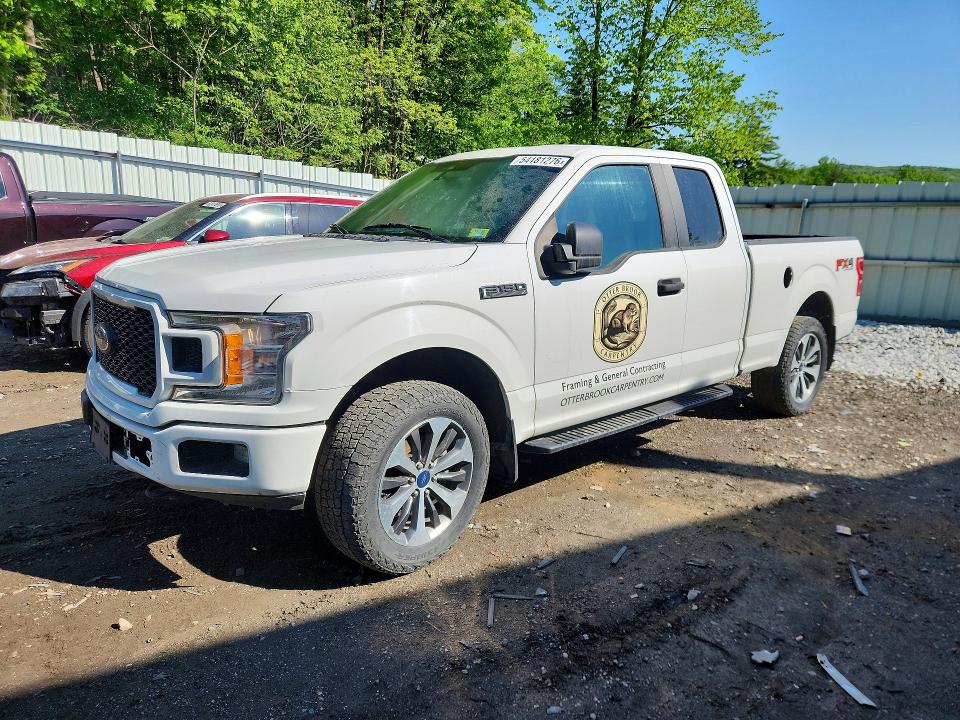 Продаж на аукціоні авто 2019 Ford F150, vin: 1FTEX1EP1KFB99976, номер лоту: 54181276