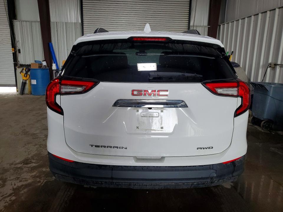 53948126 :رقم المزاد ، 3GKALTEV8NL297163 vin ، 2022 Gmc Terrain مزاد بيع