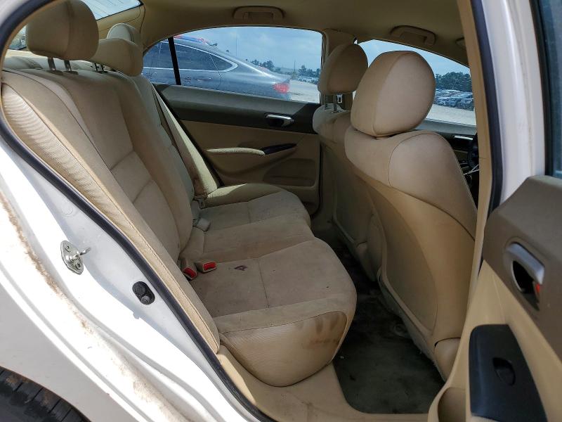 53013616 :رقم المزاد ، 2HGFA16548H338767 vin ، 2008 Honda Civic مزاد بيع