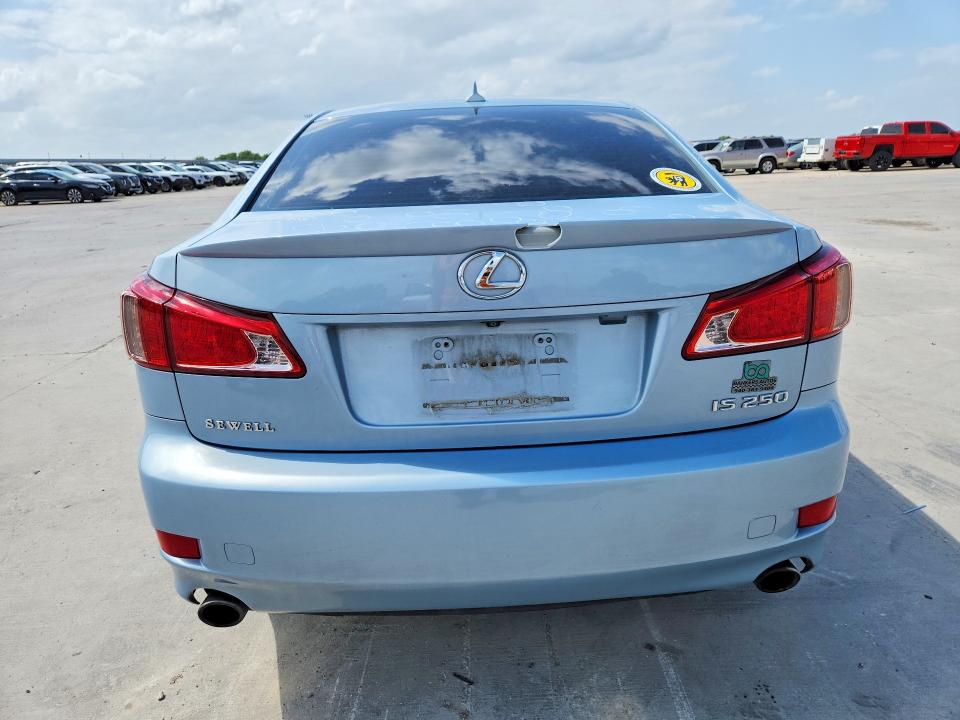 2011 Lexus Is მანქანა იყიდება აუქციონზე, vin: JTHBF5C22B5153758, აუქციონის ნომერი: 54120226
