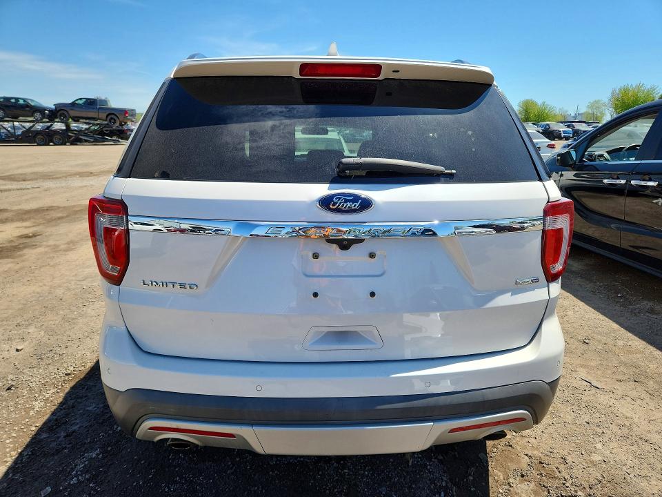 Продажа на аукционе авто 2017 Ford Explorer, vin: 1FM5K8FHXHGC81038, номер лота: 54650576