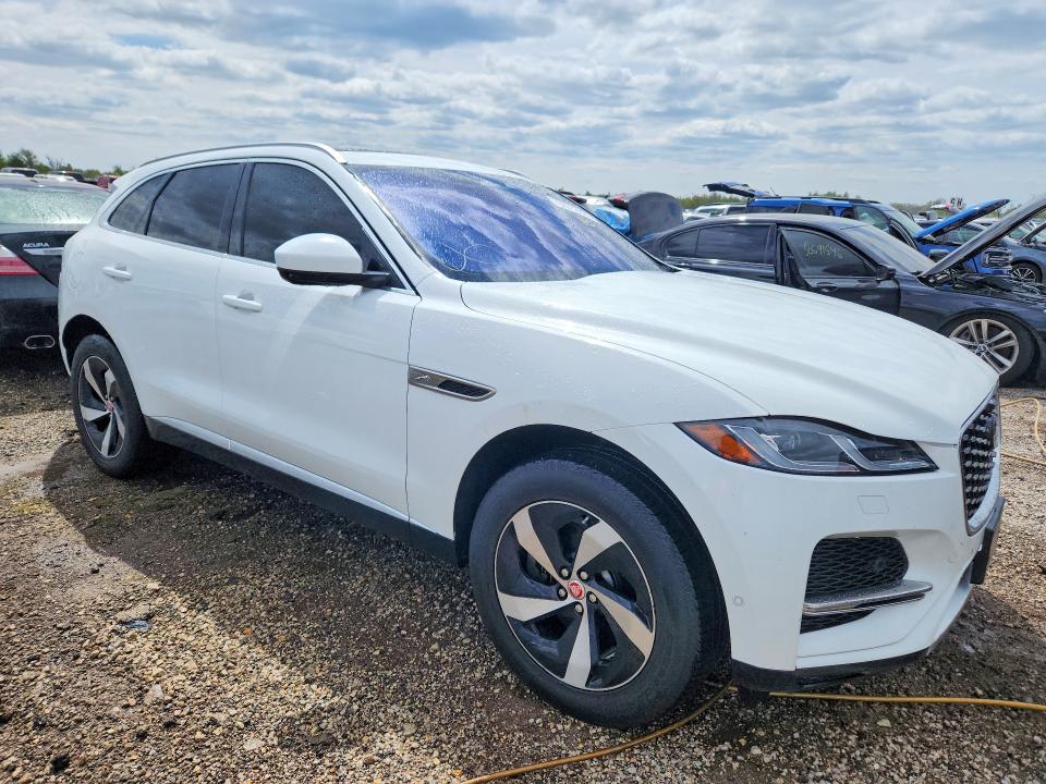 Продаж на аукціоні авто 2021 Jaguar F-pace, vin: SADCJ2EX4MA665094, номер лоту: 50763026