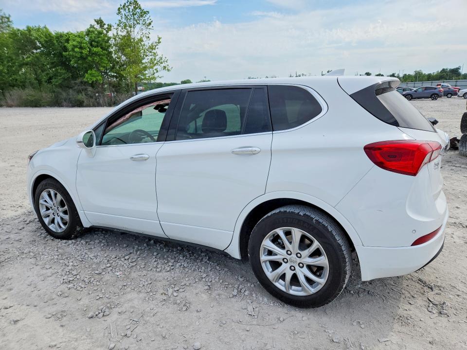 Продаж на аукціоні авто 2020 Buick Envision, vin: LRBFXASA8LD213310, номер лоту: 53962296