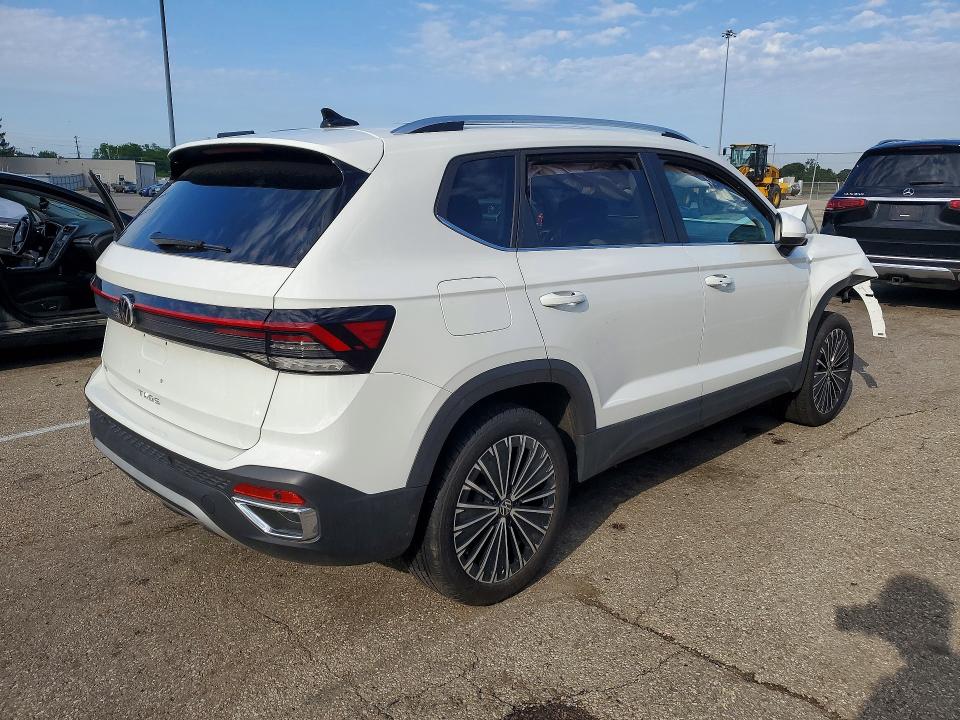 2025 Volkswagen Taos მანქანა იყიდება აუქციონზე, vin: 3VVEC7B24SM065102, აუქციონის ნომერი: 53964846