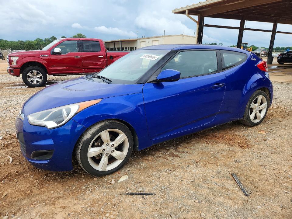 Aukcja sprzedaży 2013 Hyundai Veloster, vin: KMHTC6AD2DU116383, numer aukcji: 55036536