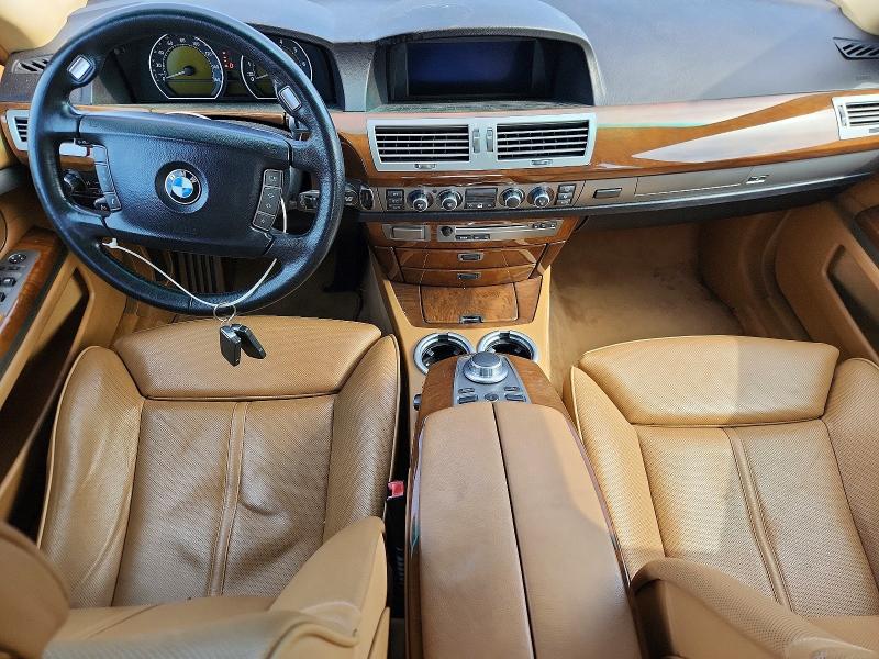 54781246 :رقم المزاد ، WBAHN835X7DT74738 vin ، 2007 Bmw 750 مزاد بيع