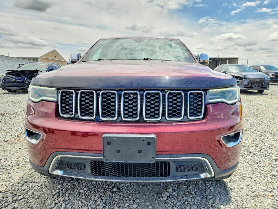 55351806 :رقم المزاد ، 1C4RJFBG0KC667881 vin ، 2019 Jeep Grand Cherokee مزاد بيع