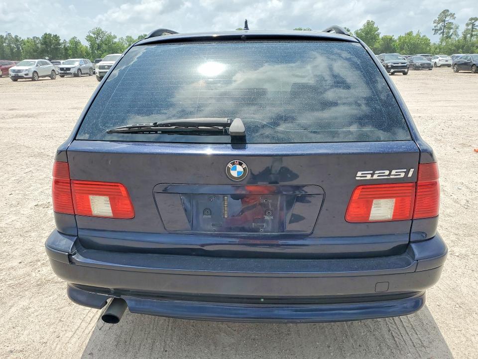 Продажа на аукционе авто 2001 Bmw 525, vin: WBADS43431GD85953, номер лота: 53248436
