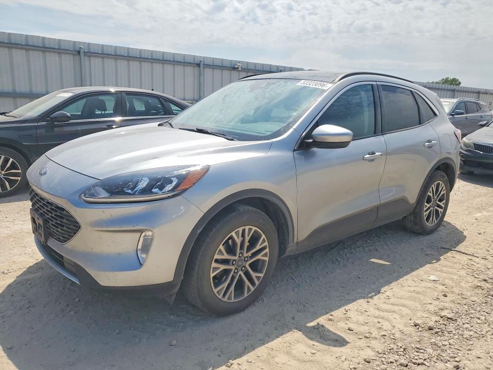 53323096 :رقم المزاد ، 1FMCU9H68MUA61119 vin ، 2021 Ford Escape مزاد بيع