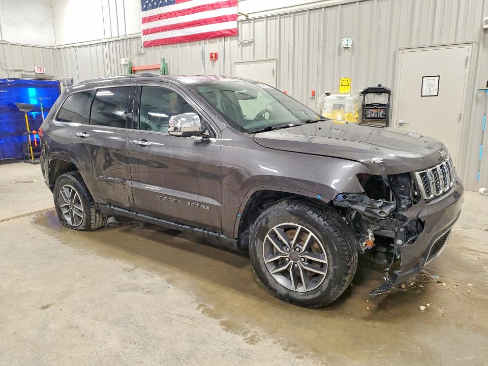 54860586 :رقم المزاد ، 1C4RJFBG5MC882319 vin ، 2021 Jeep Grand Cherokee مزاد بيع