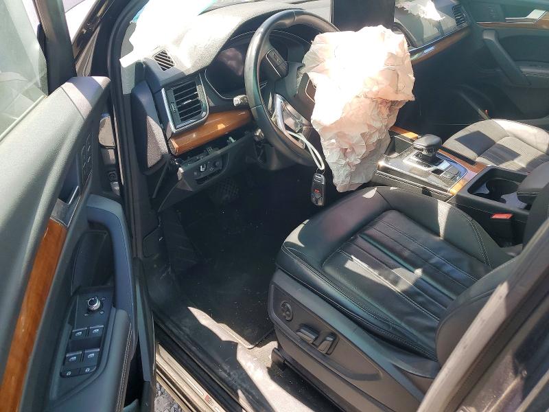 Продаж на аукціоні авто 2023 Audi Q5, vin: WA1EAAFYXP2047504, номер лоту: 53000286