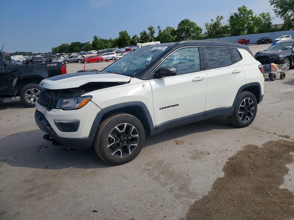 Продаж на аукціоні авто 2021 Jeep Compass, vin: 3C4NJDDB3MT556589, номер лоту: 53841146