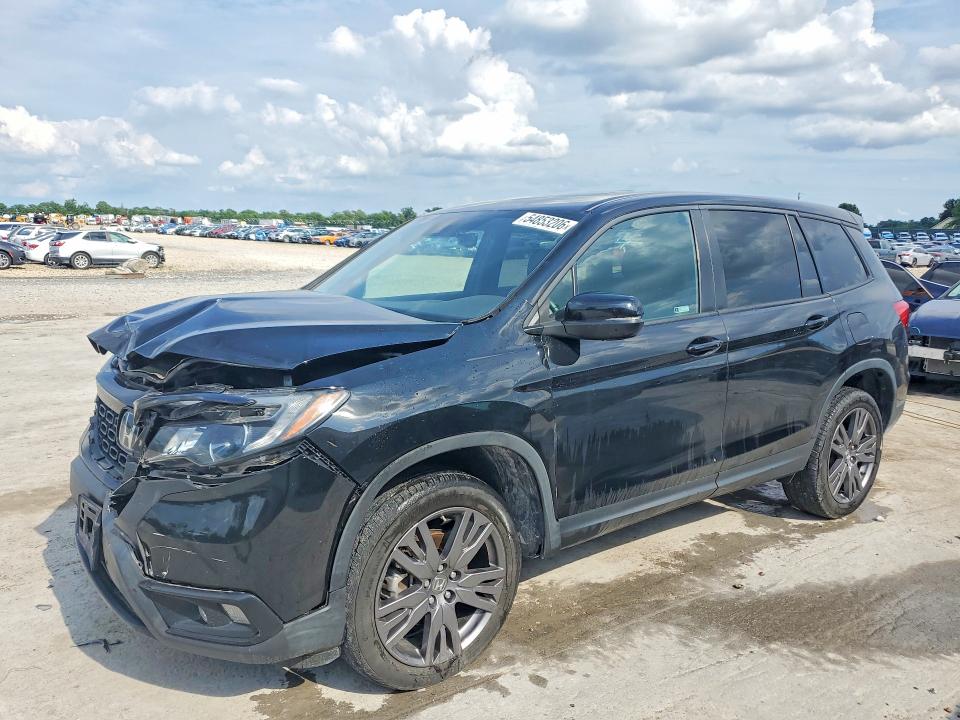 54853206 :رقم المزاد ، 5FNYF8H59MB012915 vin ، 2021 Honda Passport مزاد بيع