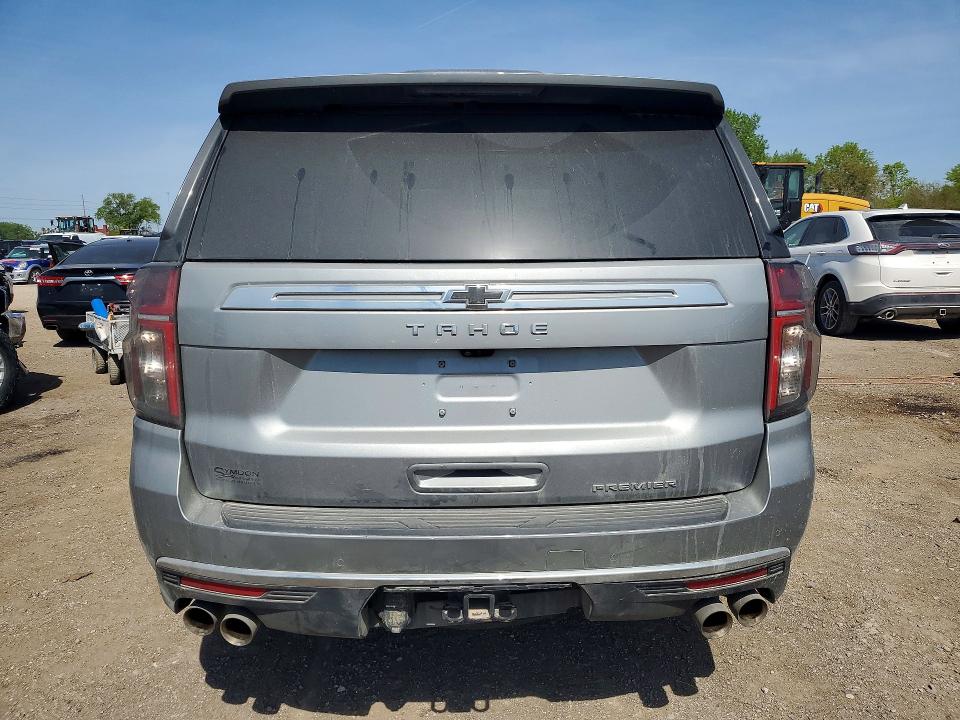 Продажа на аукционе авто 2024 Chevrolet Tahoe, vin: 1GNSKSKD7RR109392, номер лота: 51521376