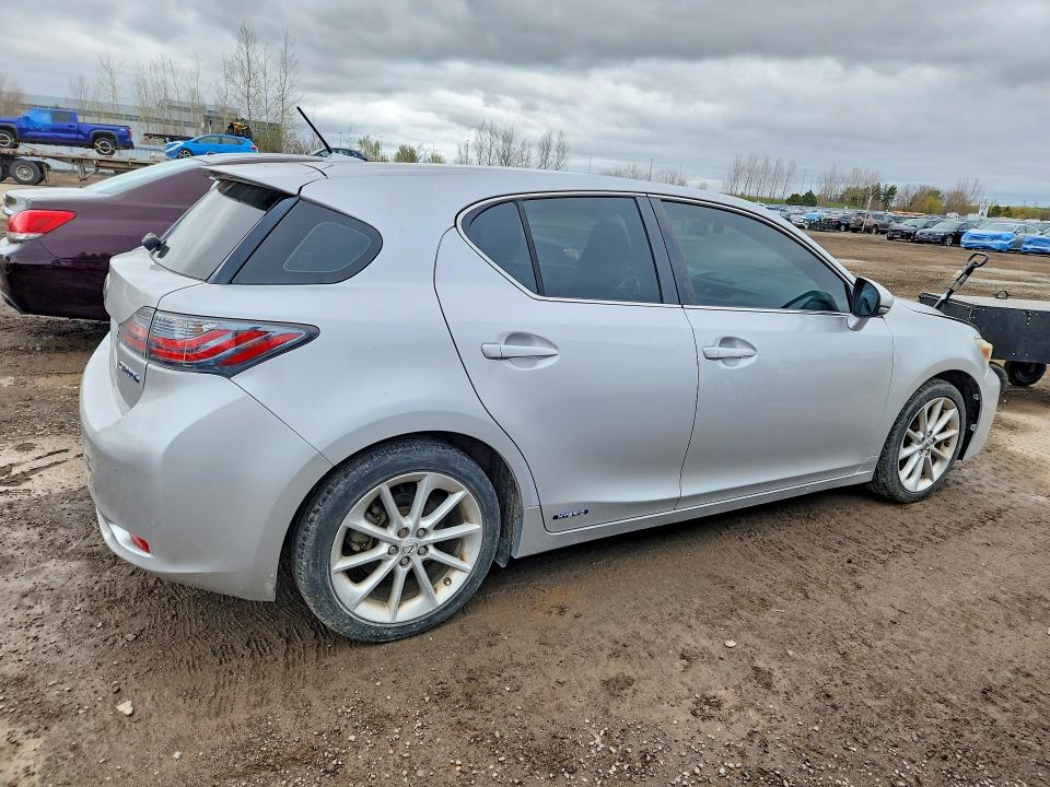 51474456 :رقم المزاد ، JTHKD5BH1C2100869 vin ، 2012 Lexus Ct مزاد بيع